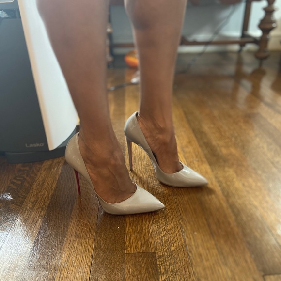 Christian Louboutins So Kate 120mm Patent Leather - Picture 8 of 8